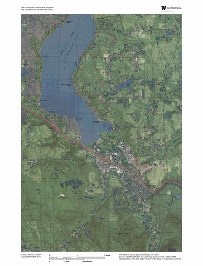 WA-Bellevue South East: GeoChange 1977-2011 Preview 1