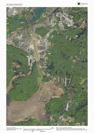 WA-Fort Lewis: GeoChange 1990-2011 Preview 1