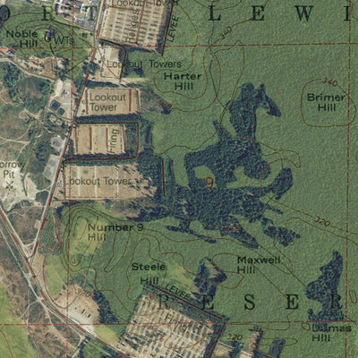 WA-Fort Lewis: GeoChange 1990-2011 Preview 2
