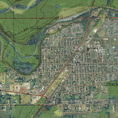 WA-Buckley: GeoChange 1986-2011 Preview 3