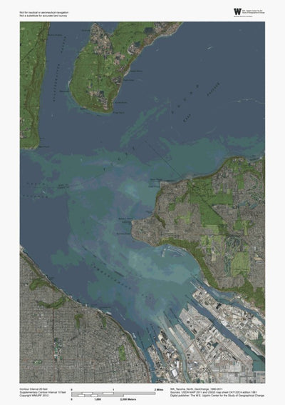WA-Tacoma North: GeoChange 1990-2011 Preview 1