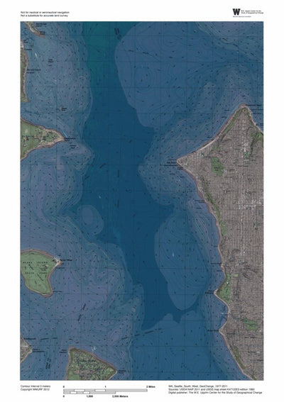 WA-Seattle South West: GeoChange 1977-2011 Preview 1