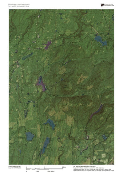 WA-Wildcat Lake: GeoChange 1951-2011 Preview 1