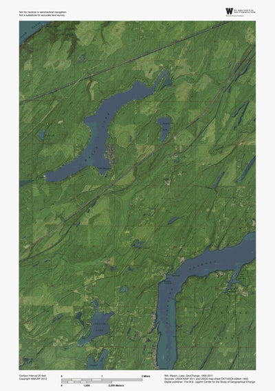 WA-Mason Lake: GeoChange 1990-2011 Preview 1