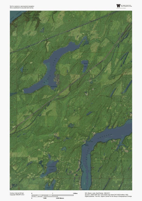 WA-Mason Lake: GeoChange 1990-2011 Preview 1