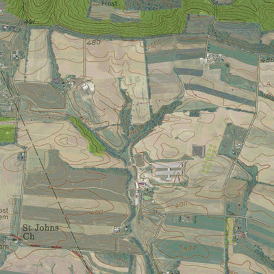 PA-STRAUSSTOWN: GeoChange 1951-2013 Preview 2