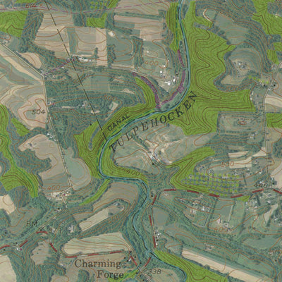 PA-STRAUSSTOWN: GeoChange 1951-2013 Preview 3