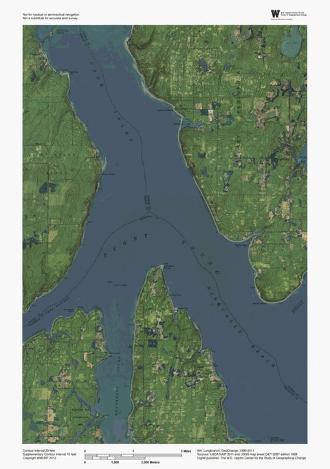WA-Longbranch: GeoChange 1990-2011 Preview 1