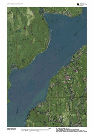 WA-Lofall: GeoChange 1951-2011 Preview 1