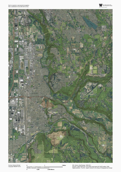 WA-Auburn: GeoChange 1990-2011 Preview 1