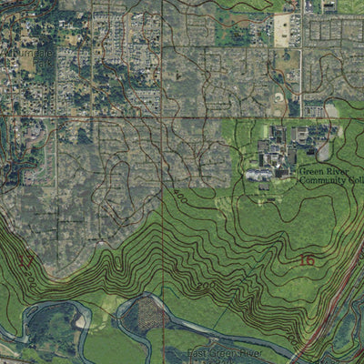 WA-Auburn: GeoChange 1990-2011 Preview 2