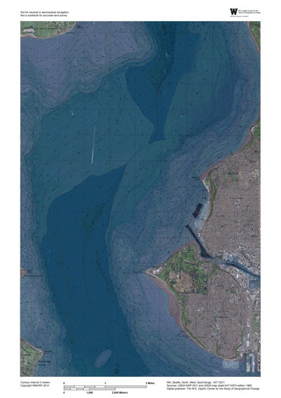 WA-Seattle North West: GeoChange 1977-2011 Preview 1