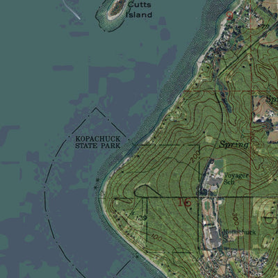 WA-Fox Island: GeoChange 1990-2011 Preview 2