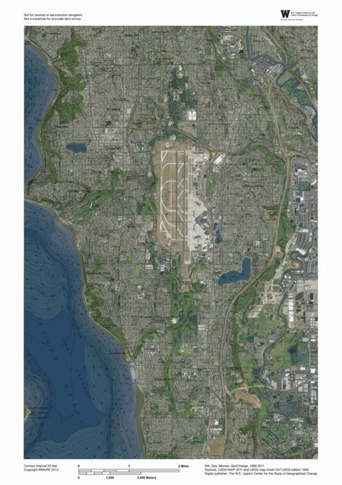 WA-Des Moines: GeoChange 1990-2011 Preview 1