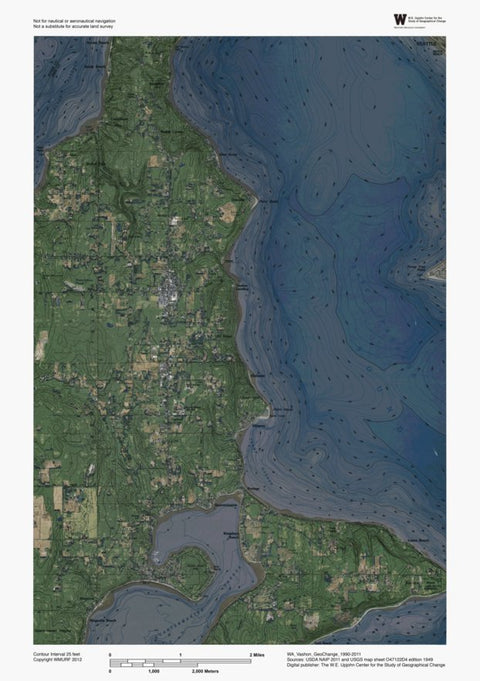 WA-Vashon: GeoChange 1990-2011 Preview 1