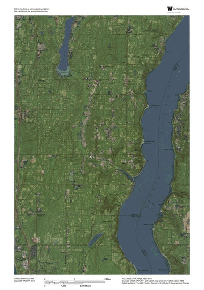 WA-Olalla: GeoChange 1990-2011 Preview 1