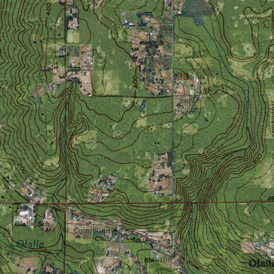 WA-Olalla: GeoChange 1990-2011 Preview 2