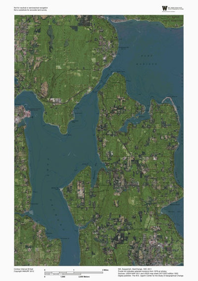 WA-Suquamish: GeoChange 1951-2011 Preview 1