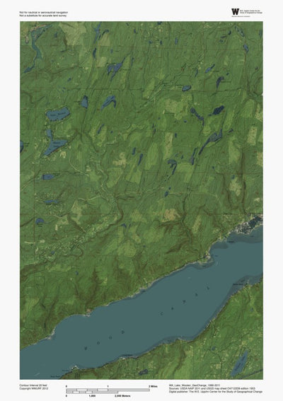 WA-Lake Wooten: GeoChange 1990-2011 Preview 1