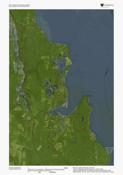 WA-Port Ludlow: GeoChange 1951-2011 Preview 1