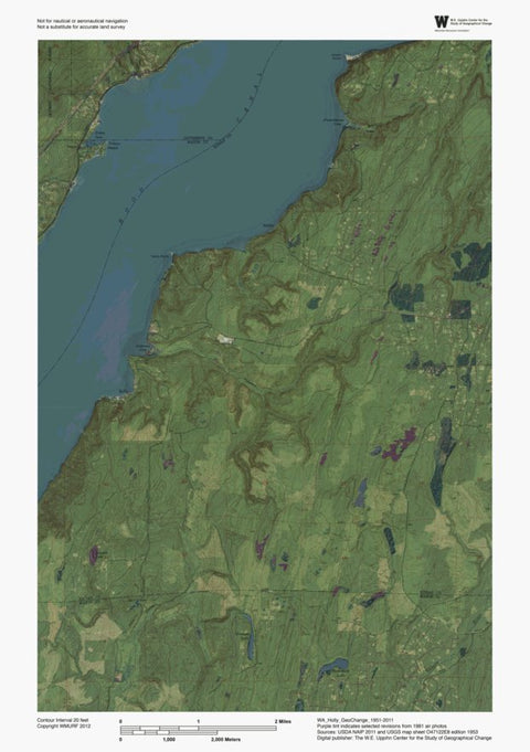 WA-Holly: GeoChange 1951-2011 Preview 1