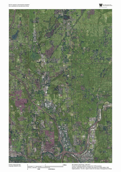 WA-Bothell: GeoChange 1952-2011 Preview 1