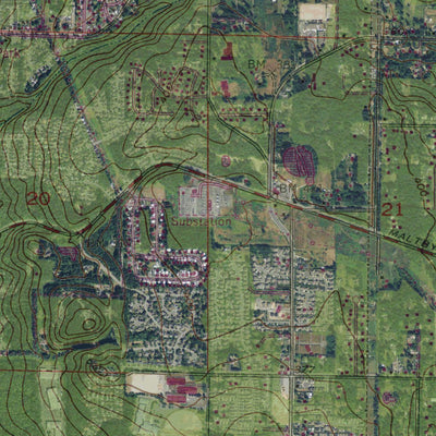 WA-Bothell: GeoChange 1952-2011 Preview 2