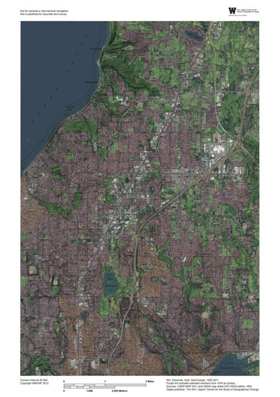 WA-Edmonds East: GeoChange 1952-2011 Preview 1