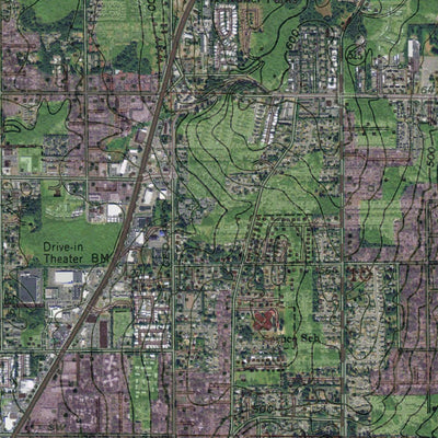 WA-Edmonds East: GeoChange 1952-2011 Preview 3