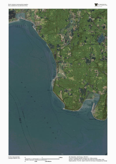 WA-Maxwelton: GeoChange 1952-2011 Preview 1