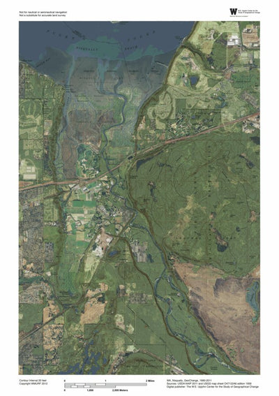 WA-Nisqually: GeoChange 1990-2011 Preview 1