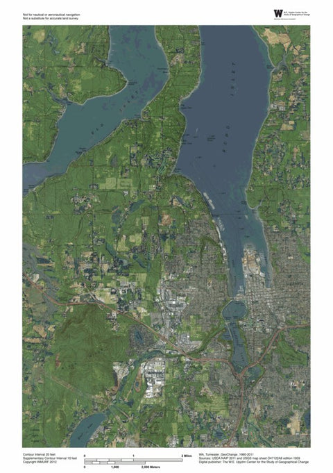WA-Tumwater: GeoChange 1990-2011 Preview 1