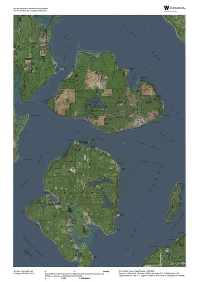 WA-McNeil Island: GeoChange 1990-2011 Preview 1