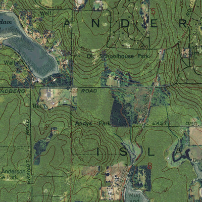 WA-McNeil Island: GeoChange 1990-2011 Preview 3