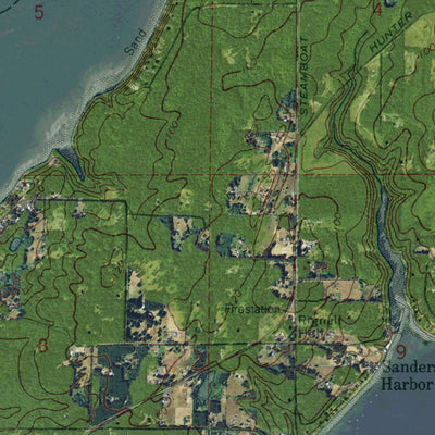 WA-Squaxin Island: GeoChange 1990-2011 Preview 3