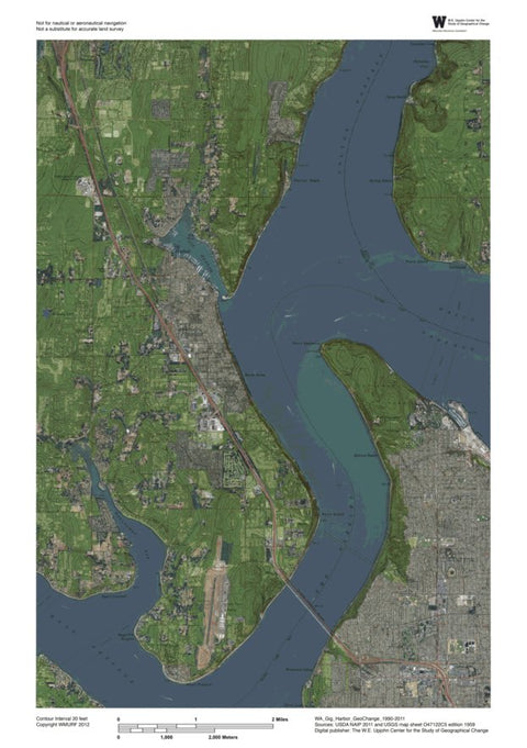 WA-Gig Harbor: GeoChange 1990-2011 Preview 1