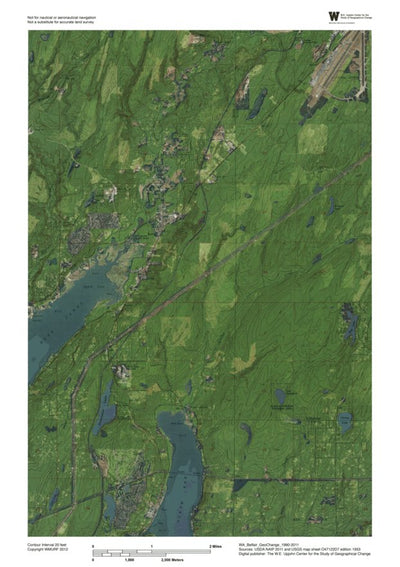 WA-Belfair: GeoChange 1990-2011 Preview 1