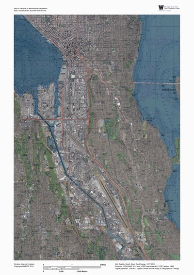 WA-Seattle South East: GeoChange 1977-2011 Preview 1