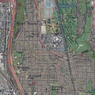 WA-Seattle South East: GeoChange 1977-2011 Preview 2