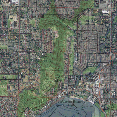 WA-Bellevue North West: GeoChange 1977-2011 Preview 3