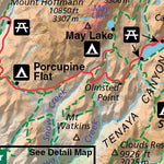 Yosemite National Park - NPS Map - Hike California - Bike California Preview 2