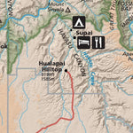 Grand Canyon National Park - NPS Map - Hike Arizona - Bike Arizona Preview 2