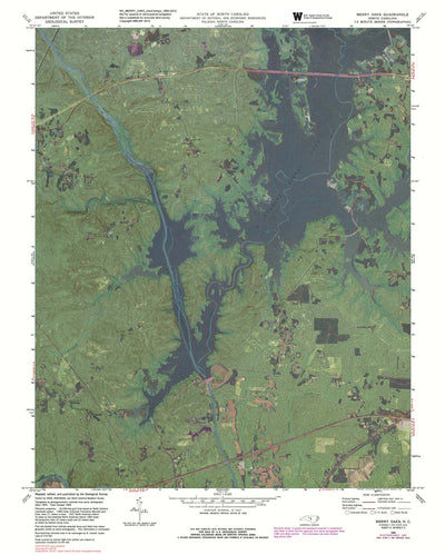 Lower Haw River State Natural Area, North Carolina (Bundle) Preview 1