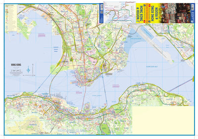 Hong Kong City 1:10,000 - ITMB Preview 1