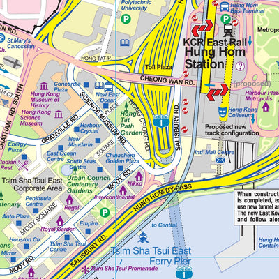 Hong Kong City 1:10,000 - ITMB Preview 2