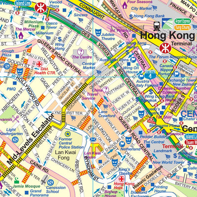 Hong Kong City 1:10,000 - ITMB Preview 3
