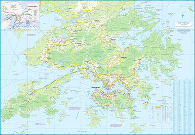 Hong Kong Region 1:60,000 - ITMB Preview 1