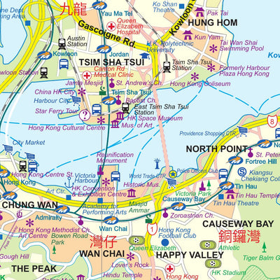 Hong Kong Region 1:60,000 - ITMB Preview 3