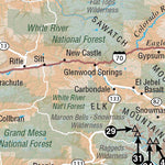 Colorado 14ers Map - Hike Colorado - Climb Colorado - Drive Colorado Preview 3