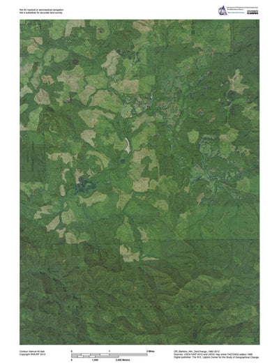 Copper Salmon Wilderness Area, Oregon (Bundle) Preview 1